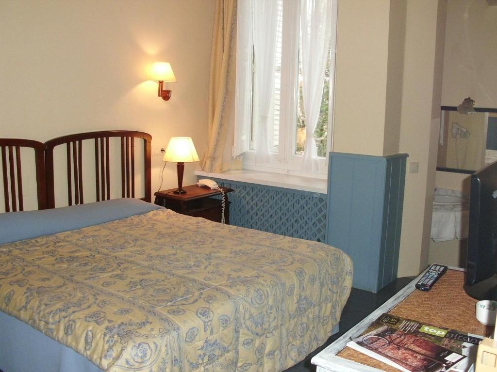 Hotel Xalet La Coromina Виладрау Номер фото